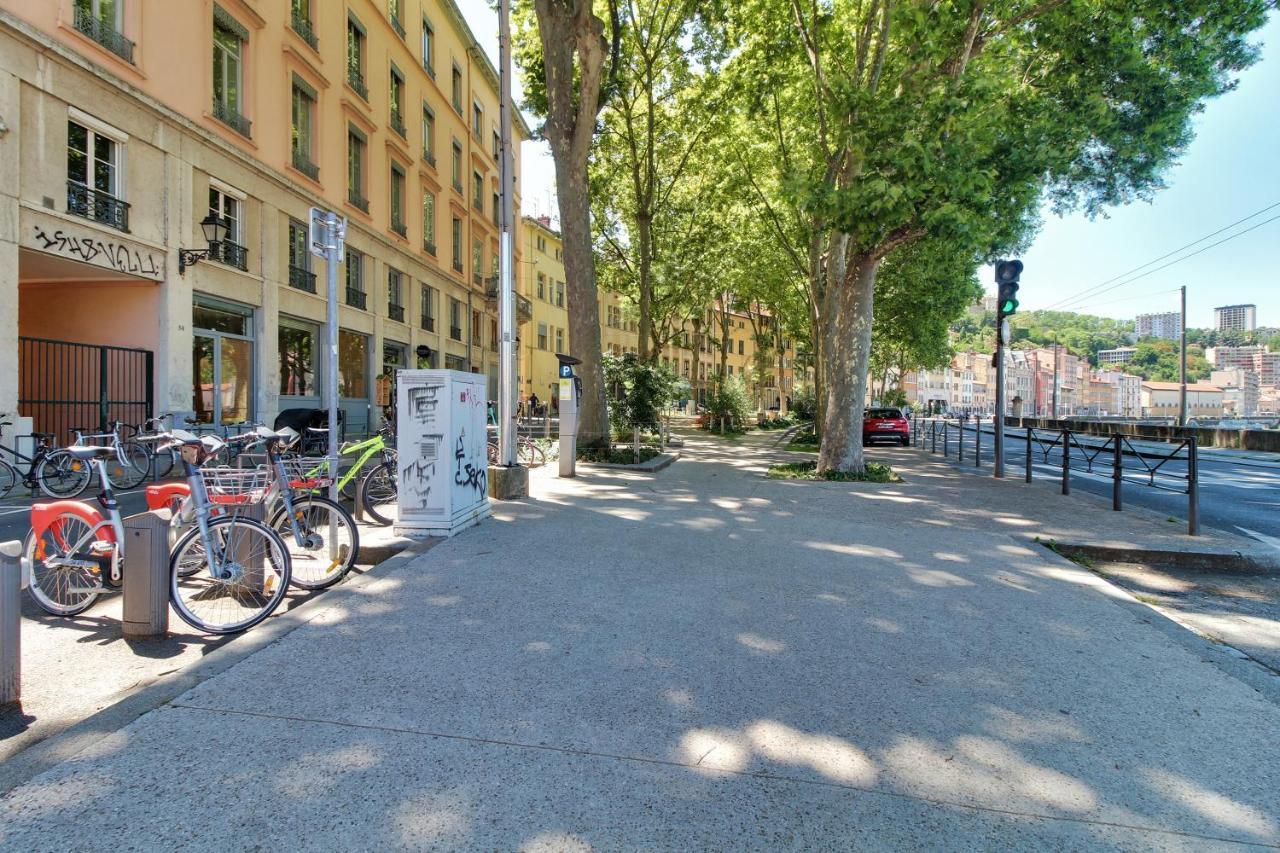 Appartement Cosy, Confortable Et Idealement Situe Лион Экстерьер фото